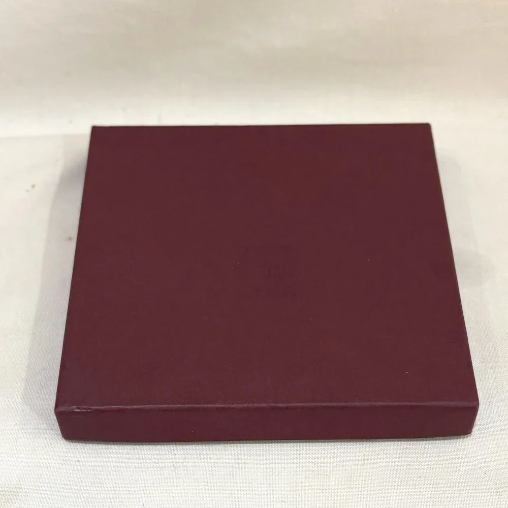 Screencraft Hand Crafted Marble Coaster Bell UH-1B Iroquois Huey Original Box
